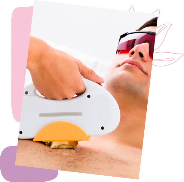 Laser hair Removal Chest 